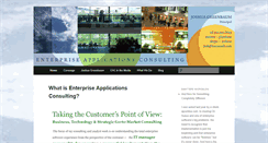 Desktop Screenshot of eaconsult.com